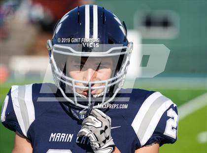 Thumbnail 2 in Marin Catholic vs. Kennedy (CIF NCS D4 Quarterfinal) photogallery.