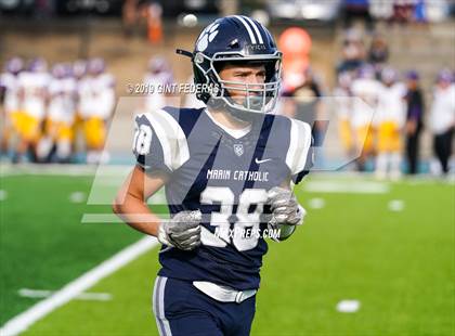 Thumbnail 2 in Marin Catholic vs. Kennedy (CIF NCS D4 Quarterfinal) photogallery.
