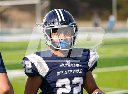 Thumbnail 3 in Marin Catholic vs. Kennedy (CIF NCS D4 Quarterfinal) photogallery.