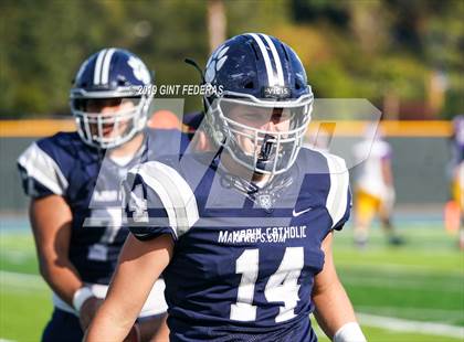 Thumbnail 3 in Marin Catholic vs. Kennedy (CIF NCS D4 Quarterfinal) photogallery.