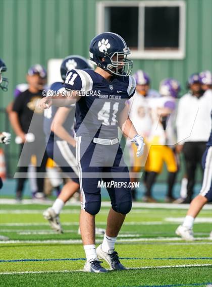 Thumbnail 3 in Marin Catholic vs. Kennedy (CIF NCS D4 Quarterfinal) photogallery.