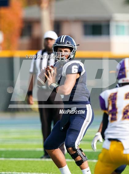 Thumbnail 3 in Marin Catholic vs. Kennedy (CIF NCS D4 Quarterfinal) photogallery.