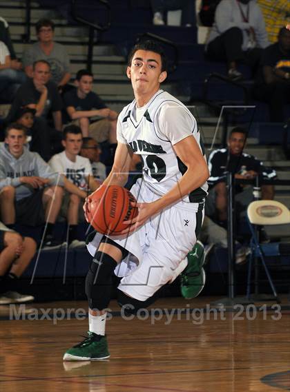 Thumbnail 3 in Palo Verde vs. Ribet Academy (Las Vegas Hoop Fest) photogallery.