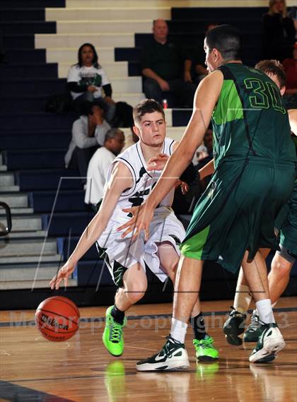 Thumbnail 2 in Palo Verde vs. Ribet Academy (Las Vegas Hoop Fest) photogallery.