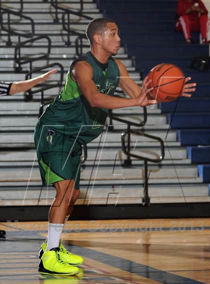 Thumbnail 3 in Palo Verde vs. Ribet Academy (Las Vegas Hoop Fest) photogallery.