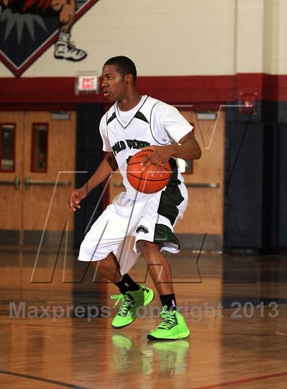Thumbnail 2 in Palo Verde vs. Ribet Academy (Las Vegas Hoop Fest) photogallery.