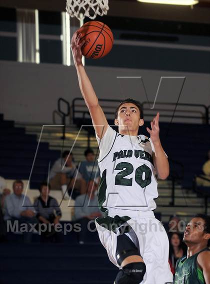 Thumbnail 1 in Palo Verde vs. Ribet Academy (Las Vegas Hoop Fest) photogallery.