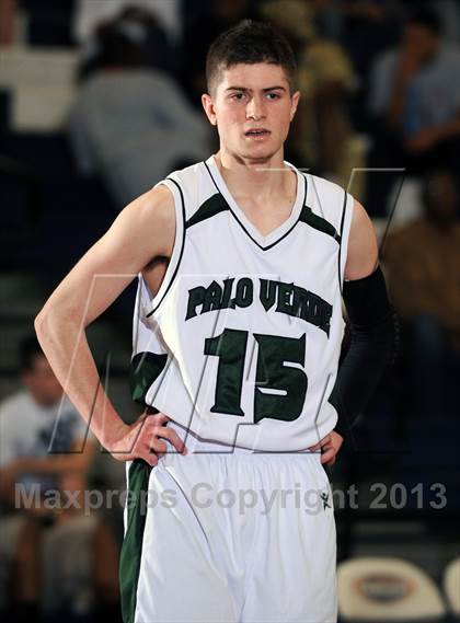 Thumbnail 2 in Palo Verde vs. Ribet Academy (Las Vegas Hoop Fest) photogallery.