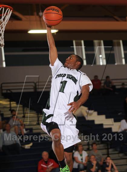 Thumbnail 2 in Palo Verde vs. Ribet Academy (Las Vegas Hoop Fest) photogallery.