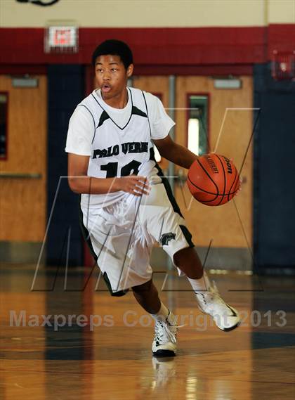 Thumbnail 1 in Palo Verde vs. Ribet Academy (Las Vegas Hoop Fest) photogallery.