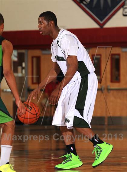 Thumbnail 3 in Palo Verde vs. Ribet Academy (Las Vegas Hoop Fest) photogallery.