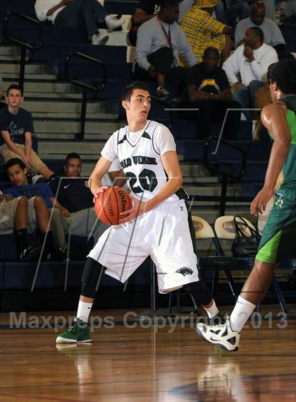 Thumbnail 1 in Palo Verde vs. Ribet Academy (Las Vegas Hoop Fest) photogallery.