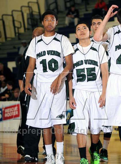 Thumbnail 1 in Palo Verde vs. Ribet Academy (Las Vegas Hoop Fest) photogallery.