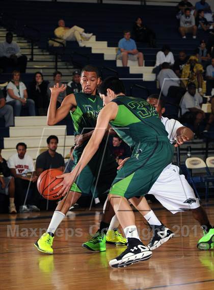Thumbnail 1 in Palo Verde vs. Ribet Academy (Las Vegas Hoop Fest) photogallery.