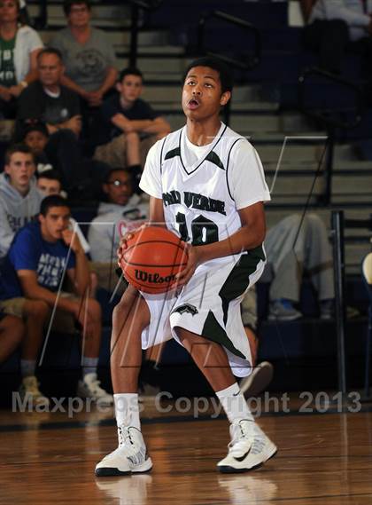Thumbnail 2 in Palo Verde vs. Ribet Academy (Las Vegas Hoop Fest) photogallery.