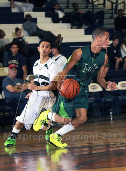 Thumbnail 1 in Palo Verde vs. Ribet Academy (Las Vegas Hoop Fest) photogallery.