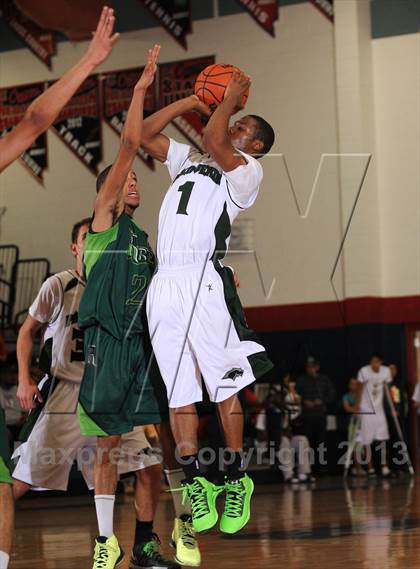Thumbnail 3 in Palo Verde vs. Ribet Academy (Las Vegas Hoop Fest) photogallery.