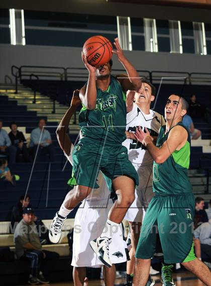 Thumbnail 1 in Palo Verde vs. Ribet Academy (Las Vegas Hoop Fest) photogallery.