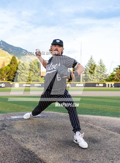 Thumbnail 1 in Lehi vs. Riverton (UHSAA 6A Bracket Play) photogallery.
