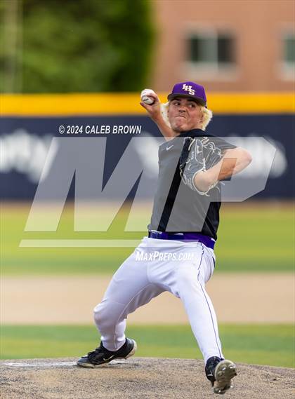 Thumbnail 2 in Lehi vs. Riverton (UHSAA 6A Bracket Play) photogallery.