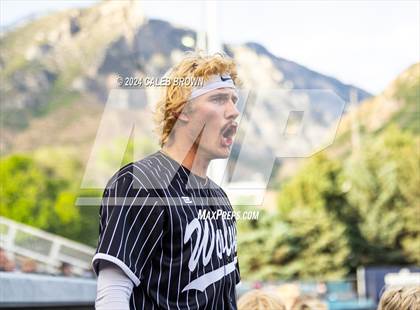 Thumbnail 3 in Lehi vs. Riverton (UHSAA 6A Bracket Play) photogallery.