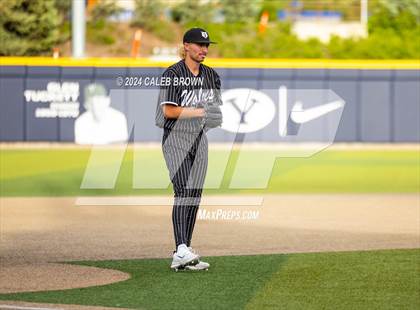 Thumbnail 3 in Lehi vs. Riverton (UHSAA 6A Bracket Play) photogallery.