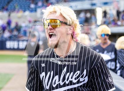 Thumbnail 2 in Lehi vs. Riverton (UHSAA 6A Bracket Play) photogallery.