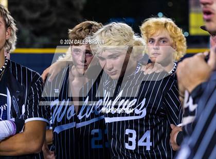 Thumbnail 3 in Lehi vs. Riverton (UHSAA 6A Bracket Play) photogallery.