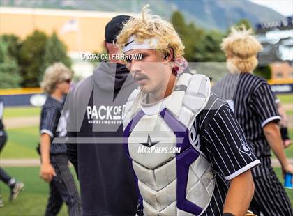 Thumbnail 3 in Lehi vs. Riverton (UHSAA 6A Bracket Play) photogallery.