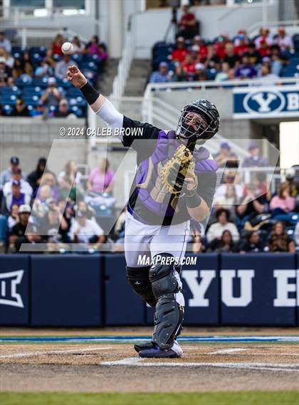 Thumbnail 3 in Lehi vs. Riverton (UHSAA 6A Bracket Play) photogallery.