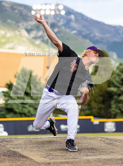 Thumbnail 1 in Lehi vs. Riverton (UHSAA 6A Bracket Play) photogallery.