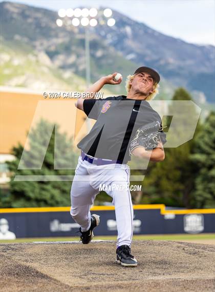 Thumbnail 3 in Lehi vs. Riverton (UHSAA 6A Bracket Play) photogallery.