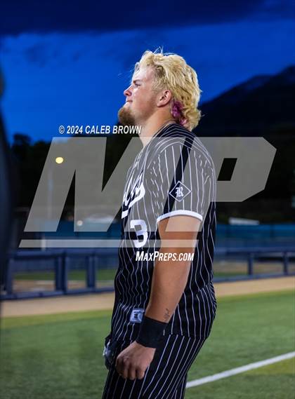 Thumbnail 2 in Lehi vs. Riverton (UHSAA 6A Bracket Play) photogallery.