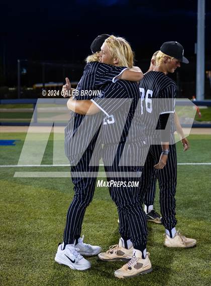 Thumbnail 2 in Lehi vs. Riverton (UHSAA 6A Bracket Play) photogallery.