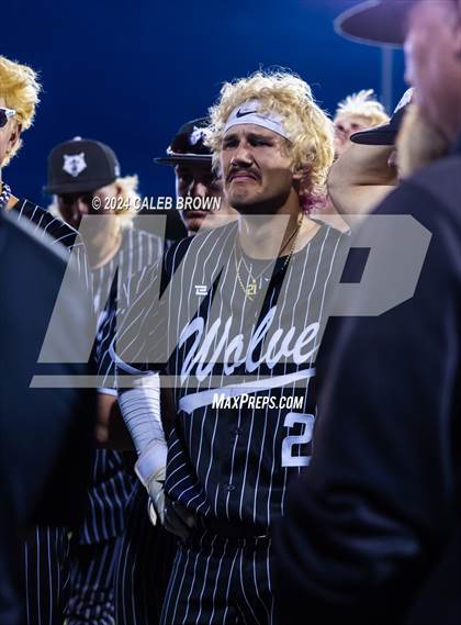 Thumbnail 3 in Lehi vs. Riverton (UHSAA 6A Bracket Play) photogallery.