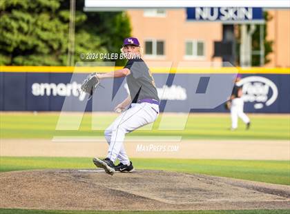 Thumbnail 2 in Lehi vs. Riverton (UHSAA 6A Bracket Play) photogallery.