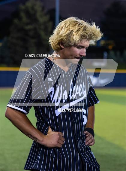 Thumbnail 3 in Lehi vs. Riverton (UHSAA 6A Bracket Play) photogallery.