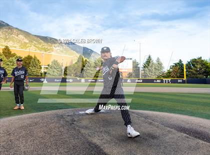 Thumbnail 1 in Lehi vs. Riverton (UHSAA 6A Bracket Play) photogallery.