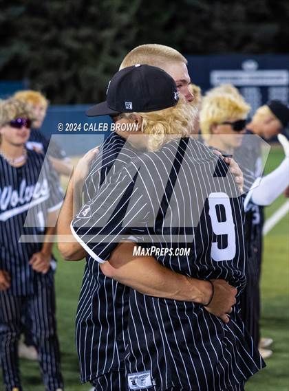 Thumbnail 2 in Lehi vs. Riverton (UHSAA 6A Bracket Play) photogallery.