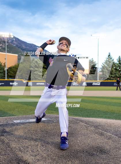 Thumbnail 3 in Lehi vs. Riverton (UHSAA 6A Bracket Play) photogallery.
