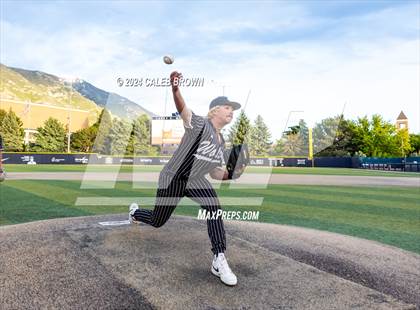 Thumbnail 1 in Lehi vs. Riverton (UHSAA 6A Bracket Play) photogallery.