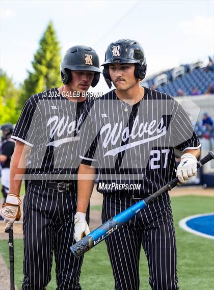 Thumbnail 2 in Lehi vs. Riverton (UHSAA 6A Bracket Play) photogallery.