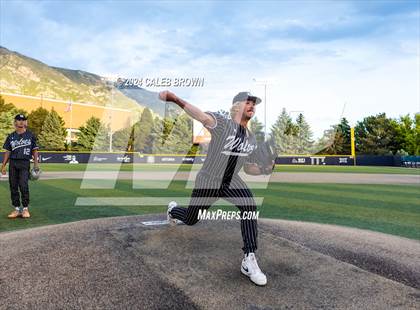 Thumbnail 2 in Lehi vs. Riverton (UHSAA 6A Bracket Play) photogallery.