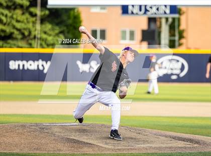 Thumbnail 3 in Lehi vs. Riverton (UHSAA 6A Bracket Play) photogallery.