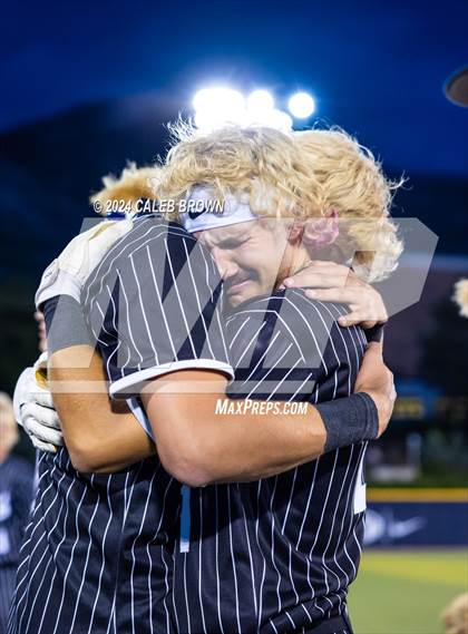 Thumbnail 2 in Lehi vs. Riverton (UHSAA 6A Bracket Play) photogallery.