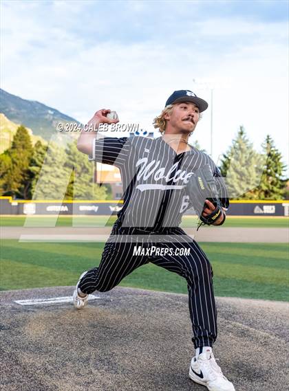 Thumbnail 3 in Lehi vs. Riverton (UHSAA 6A Bracket Play) photogallery.
