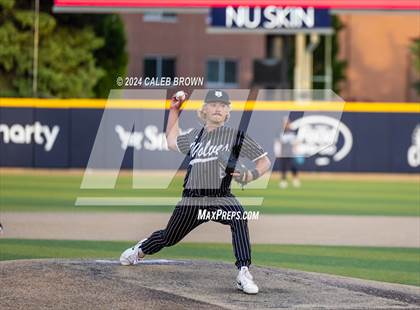 Thumbnail 3 in Lehi vs. Riverton (UHSAA 6A Bracket Play) photogallery.