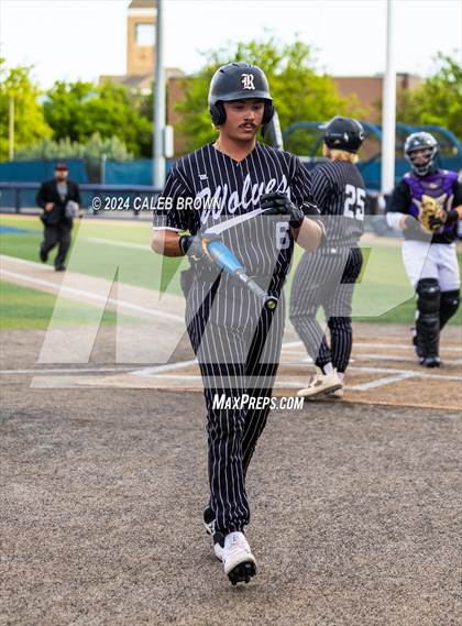 Thumbnail 2 in Lehi vs. Riverton (UHSAA 6A Bracket Play) photogallery.
