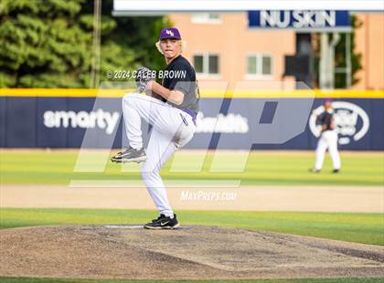 Thumbnail 1 in Lehi vs. Riverton (UHSAA 6A Bracket Play) photogallery.