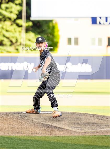 Thumbnail 3 in Lehi vs. Riverton (UHSAA 6A Bracket Play) photogallery.